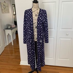 💜 Lot of 2 Lularoe Sarah Cardigan’s 💜